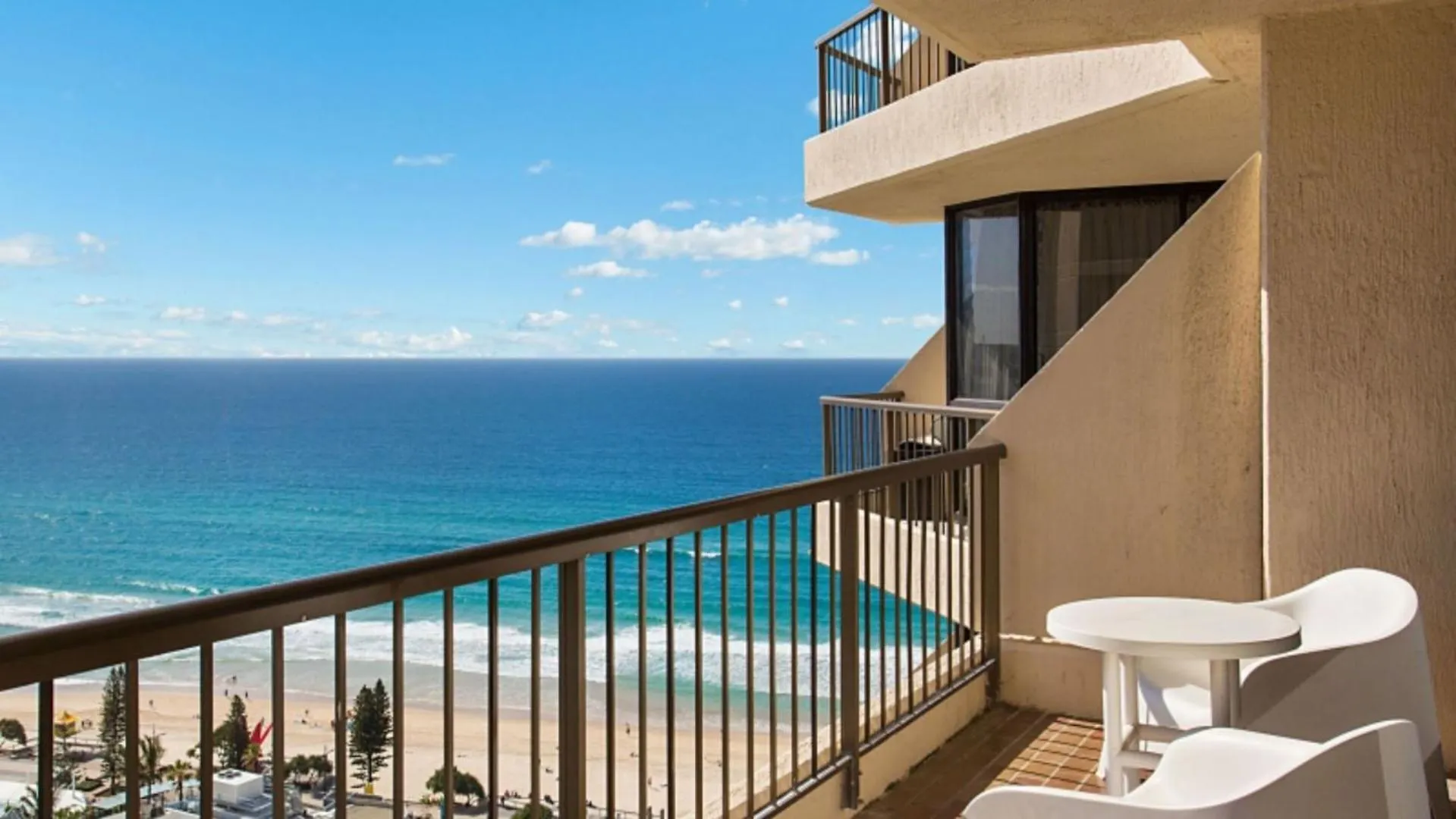Paradise Centre Apartments Managed By Gchs Gold Coast 0*,