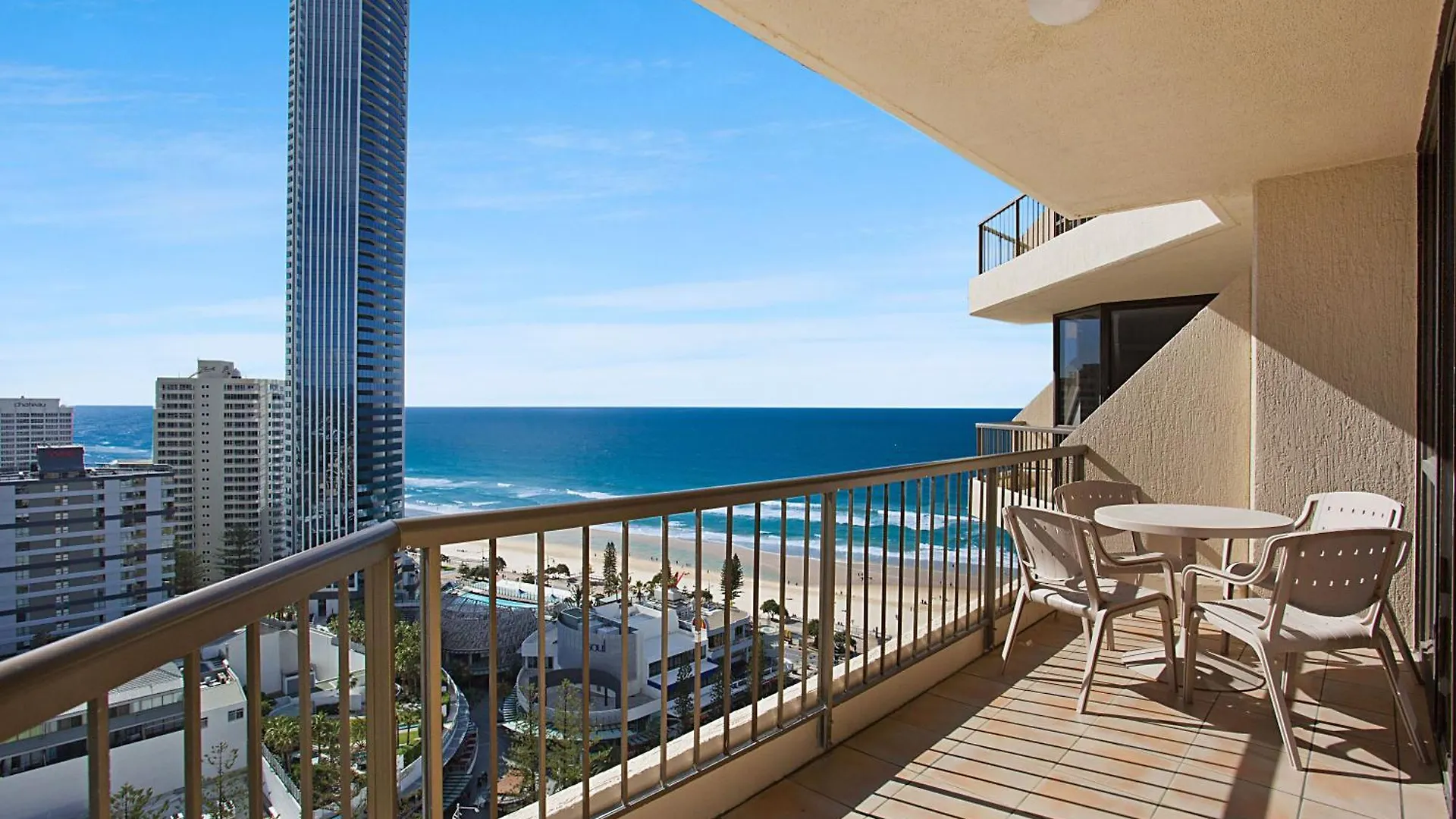 Paradise Centre Apartments Managed By Gchs Gold Coast 0*,