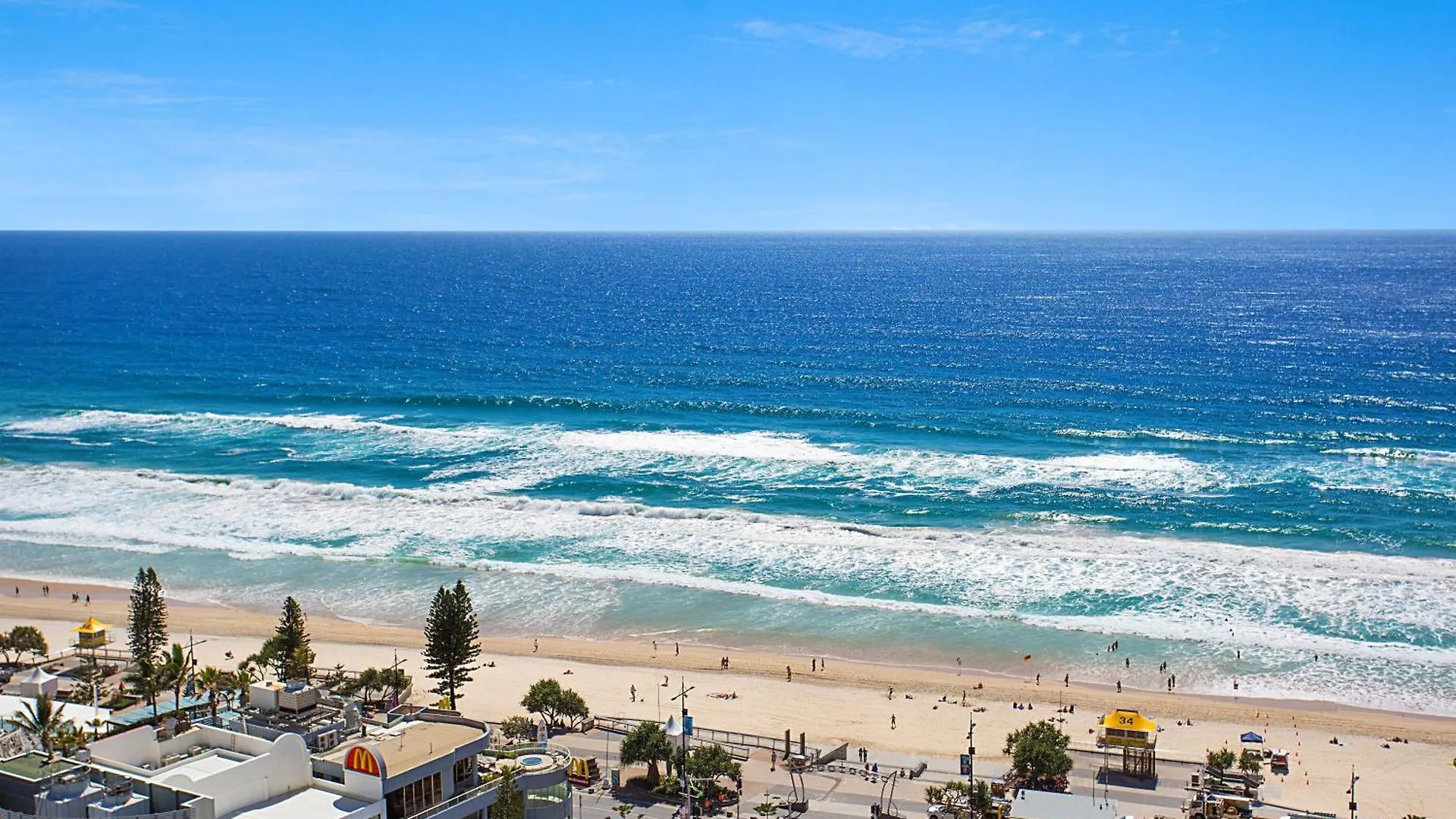 Paradise Centre Apartments Managed By Gchs Gold Coast
