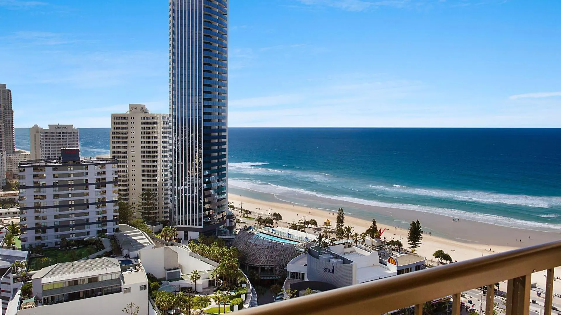 Paradise Centre Apartments Managed By Gchs Gold Coast 0*,  Australia