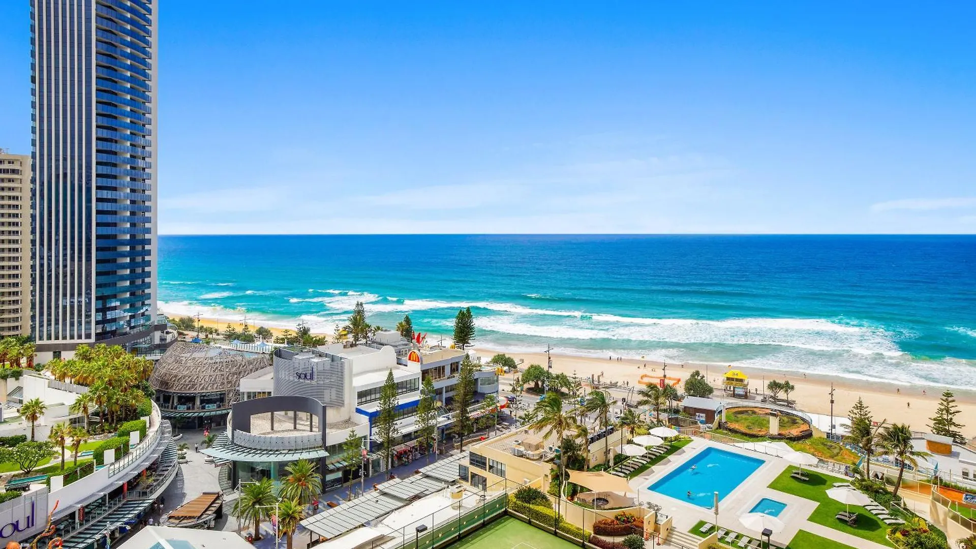 Paradise Centre Apartments Managed By Gchs Gold Coast 0*,  Australia