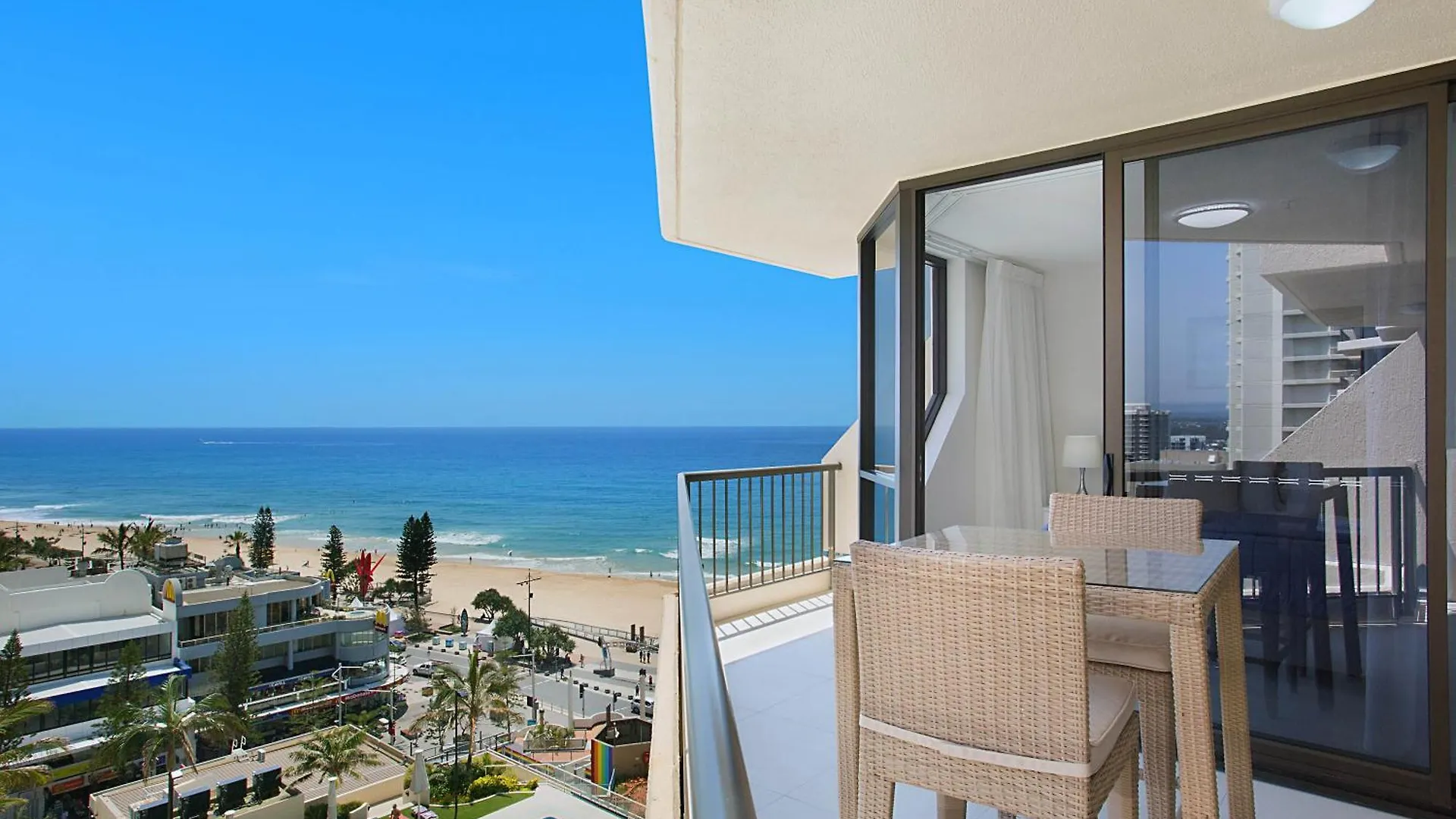 Paradise Centre Apartments Managed By Gchs Gold Coast Australia