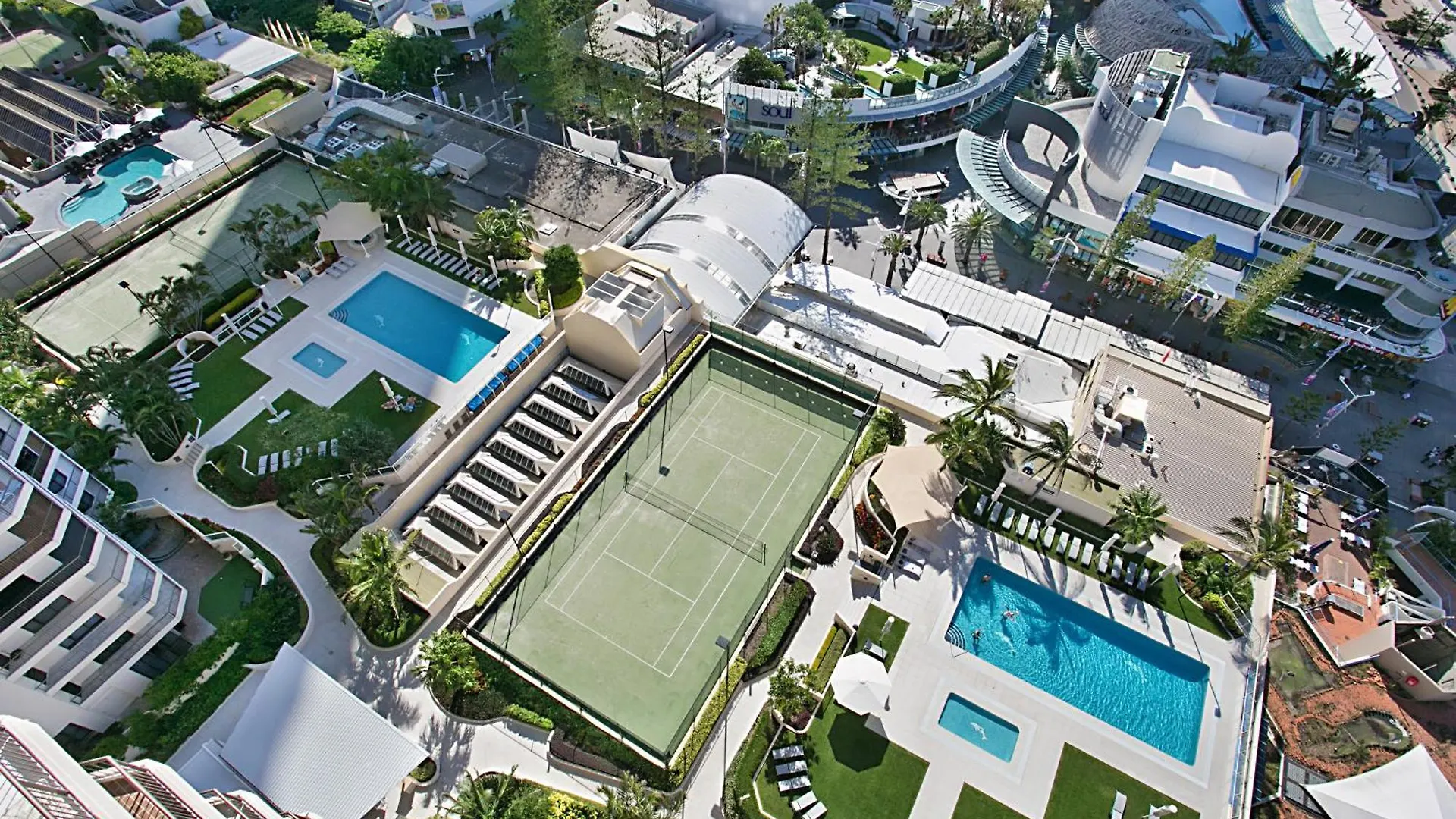 Paradise Centre Apartments Managed By Gchs Gold Coast